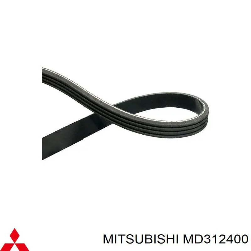 Клиновий ремінь Mitsubishi MD312400 ціна, від 5.70 USD