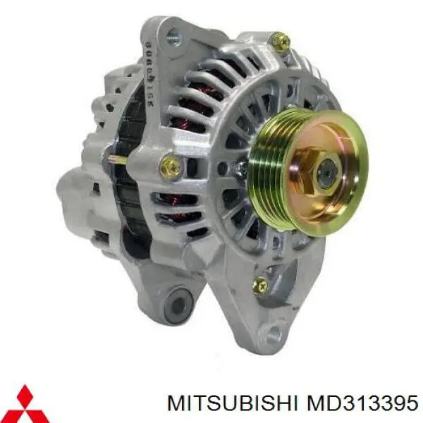Генератор Mitsubishi MD313395 ціна, від 126.98 USD