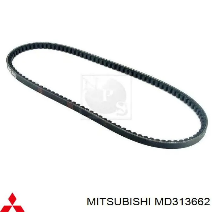 Купити MD313662 Mitsubishi Ремінь генератора