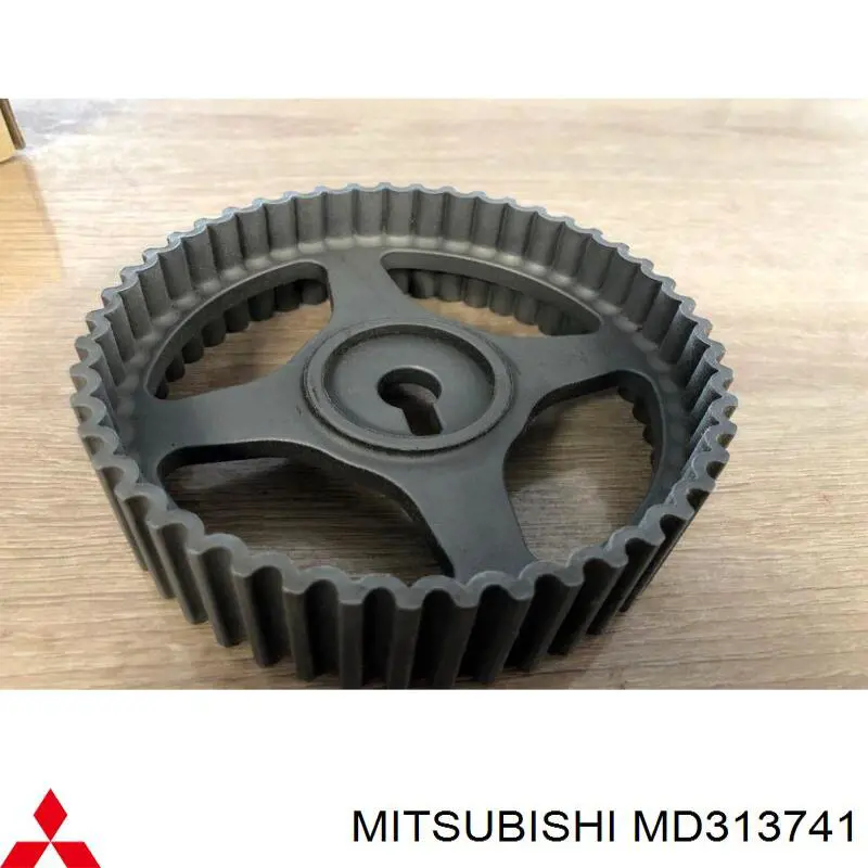 Зірка-шестерня розподільного валу двигуна, правого Mitsubishi MD313741 ціна, від 28.22 USD