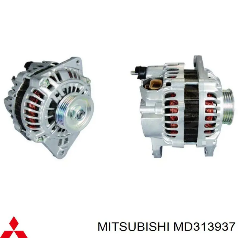 Генератор RD313937C Mitsubishi