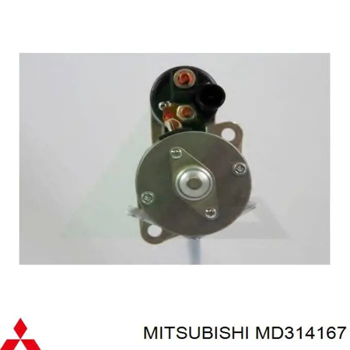 MD314167 Mitsubishi стартер