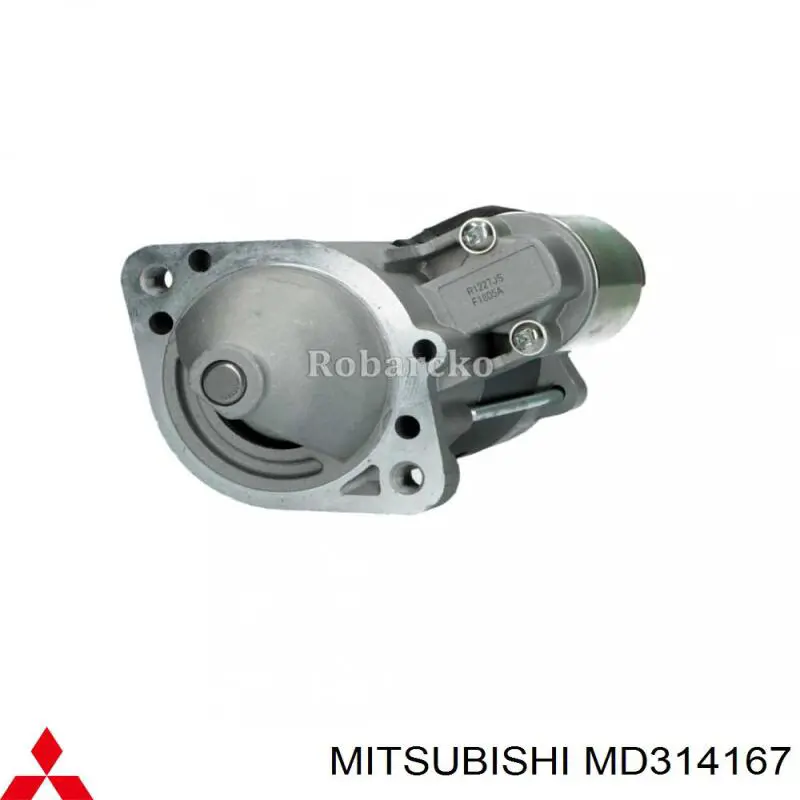 Стартер автомобільний Casco CST35103AS