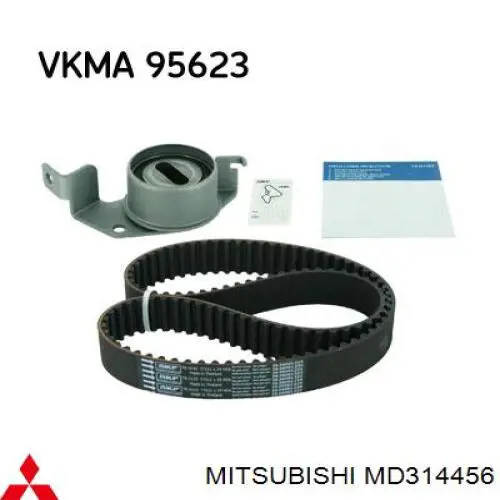 Купити MD314456 Mitsubishi Ремінь газорозподільного механізму