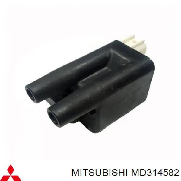 Котушка запалювання Mitsubishi MD314582 ціна, від 16.44 USD