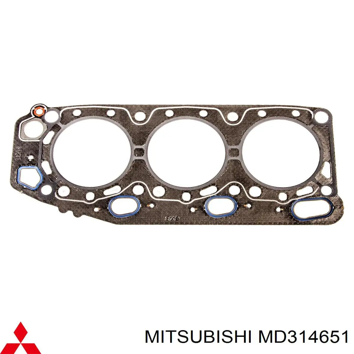 Прокладка ГБЦ Mitsubishi MD314651 ціна, від 89.02 USD