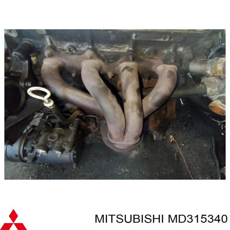 Купити MD315340 Mitsubishi Корпус термостата