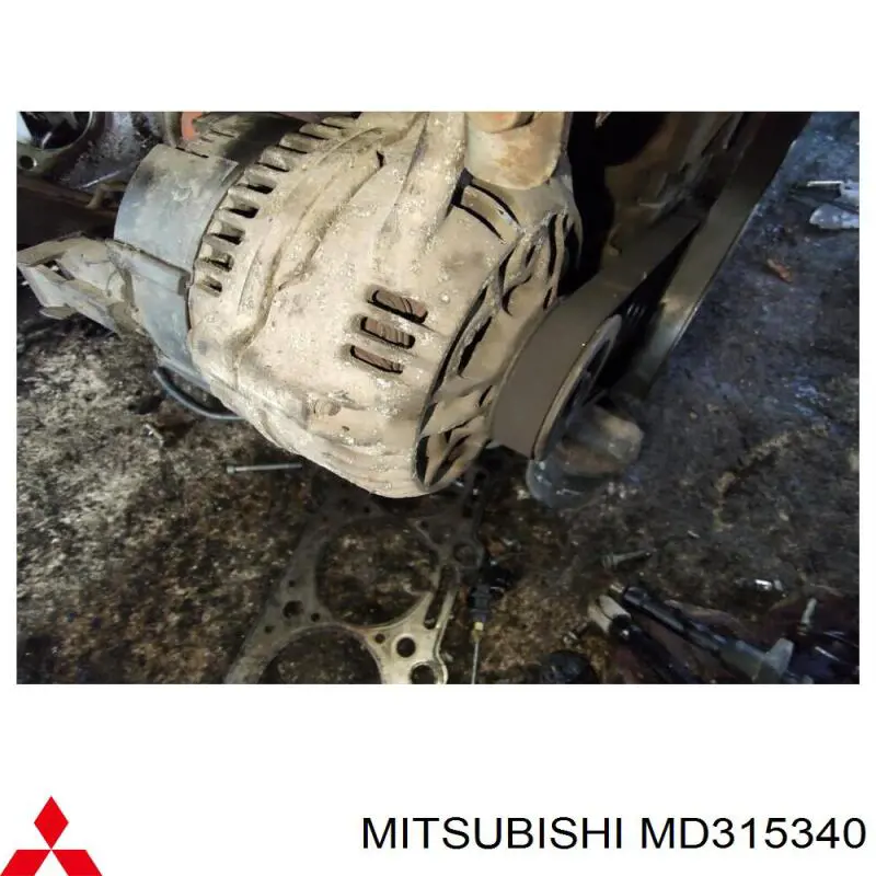 Корпус термостата MD315340 Mitsubishi