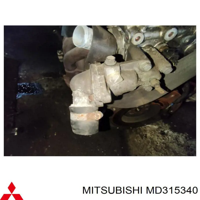 Термостат в зборі Mitsubishi MD315340