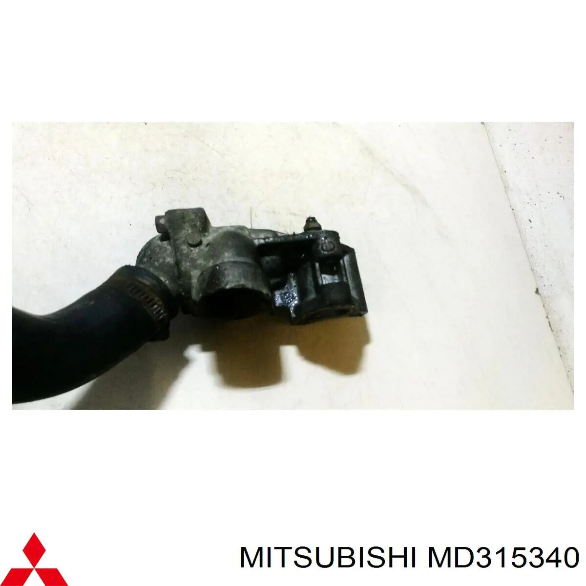 Кожух термостата Mitsubishi MD315340 ціна, від 19.00 USD