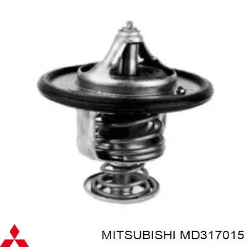Автомобільний термостат Mitsubishi MD317015 ціна, від 12.76 USD