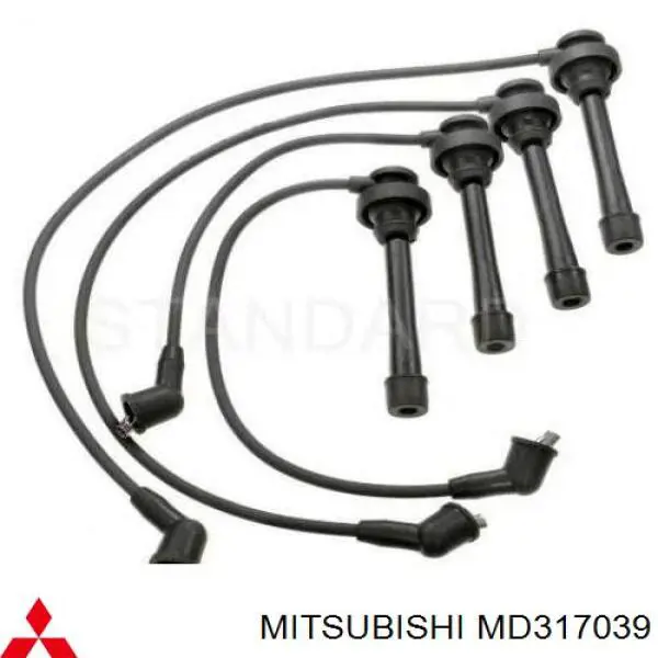 Високовольтні дроти MD317039 Mitsubishi