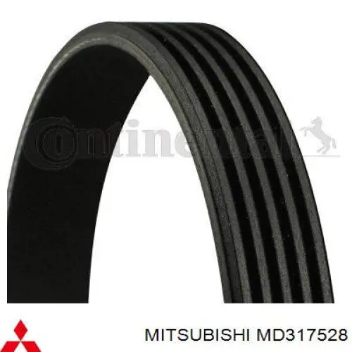 Купити MD317528 Mitsubishi Ремінь генератора