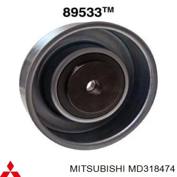 Купити Натяжний ролик Mitsubishi Galant VII E5A, E7A, E8A