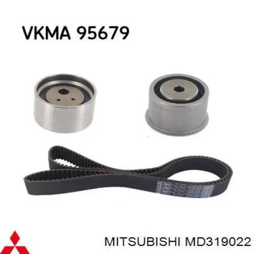 Ролик паразитний ГРМ MD319022 Mitsubishi