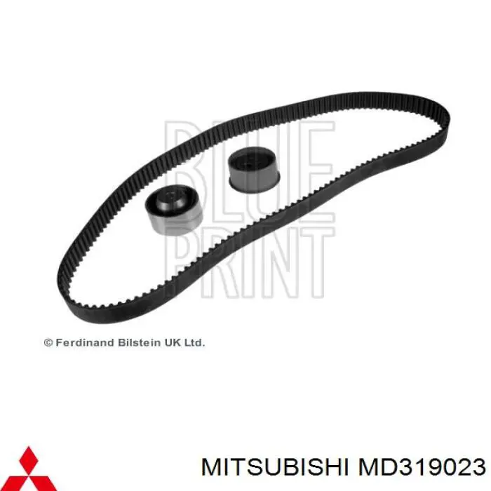 Купити MD303375 Mitsubishi Ремінь газорозподільного механізму