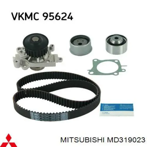 Ремінь ГРМ MD303375 Mitsubishi