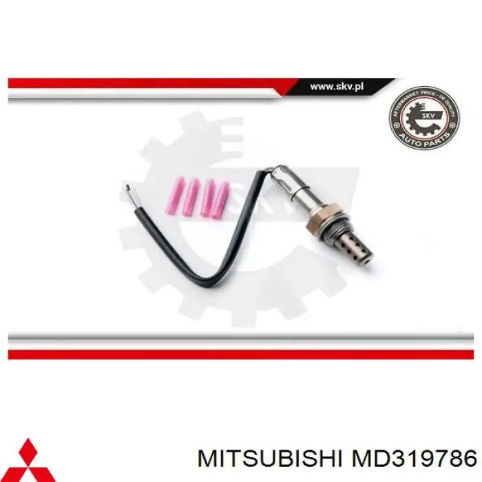 Купити 0258003765 Bosch Лямбда зонд, датчик кисню