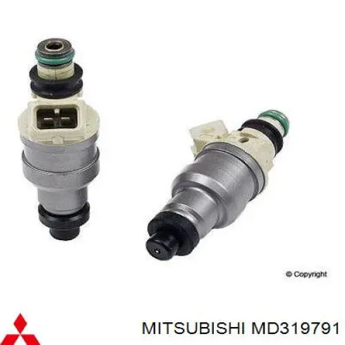 Купити MD319791 Mitsubishi Форсунка дизельна в зборі, розпилювач + тримач