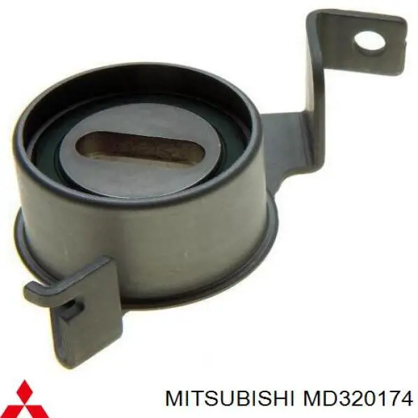 MD320174 Mitsubishi ролик натягувача ременя грм
