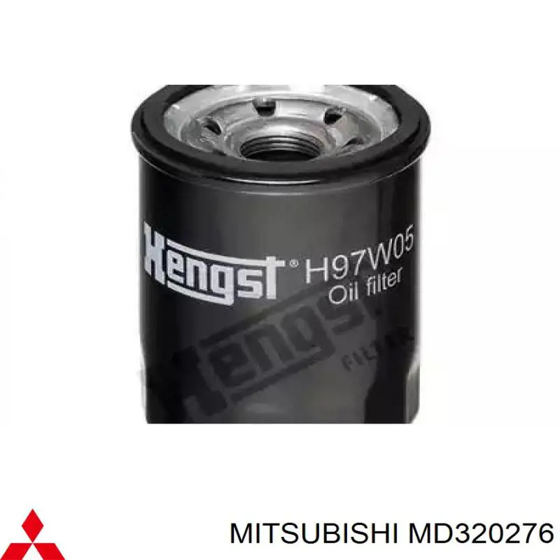 Купити MD320276 Mitsubishi Автомобільний фільтр повітря
