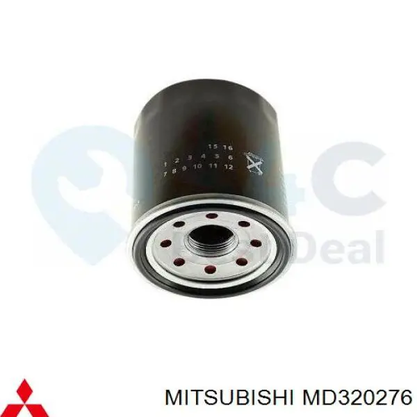 Елемент повітряного фільтра Mitsubishi MD320276 ціна, від 2.54 USD