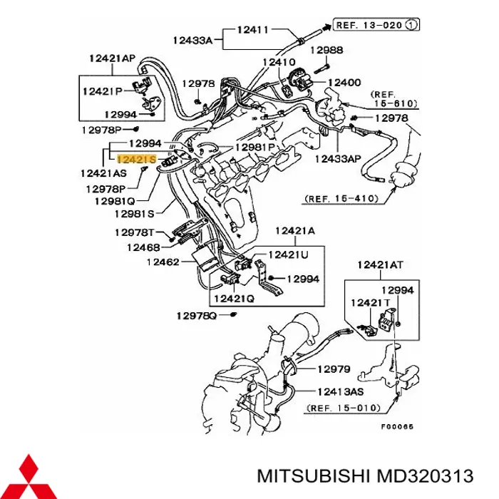  MD320313 Mitsubishi