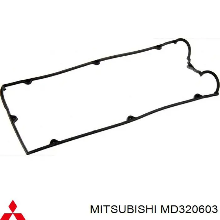 MD320603 Mitsubishi прокладка клапанної кришки двигуна