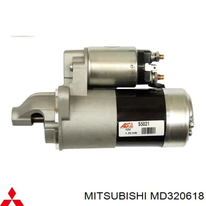 Стартер MD320618 Mitsubishi