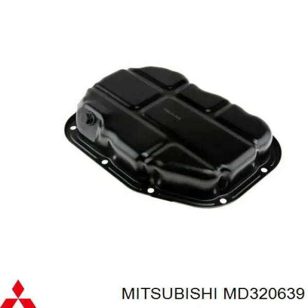 Піддон масляний картера двигуна MD320639 Mitsubishi
