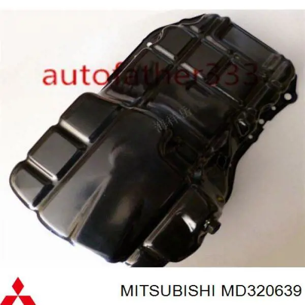 MD320639 Mitsubishi Картер масляний