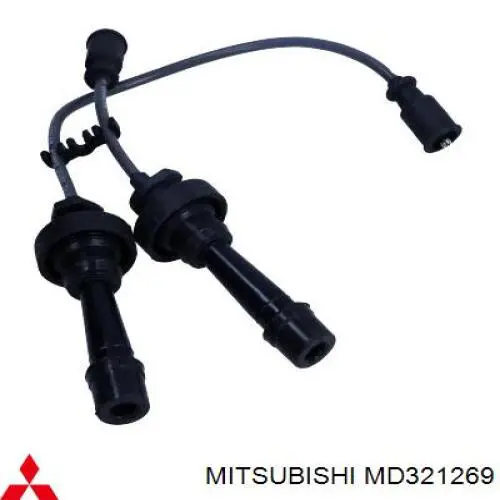 MD321269 Mitsubishi кабель високовольтний, циліндр №1