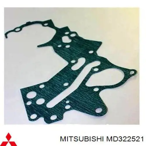 Прокладка передньої кришки двигуна Mitsubishi MD322521 ціна, від 7.46 USD