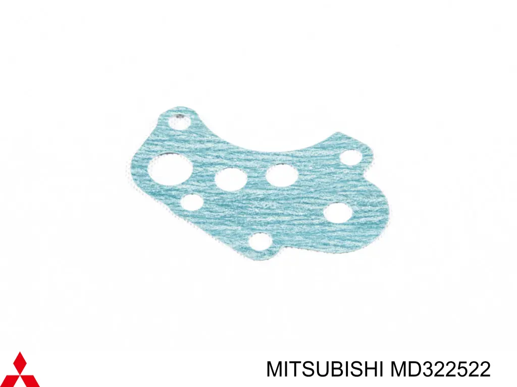 Прокладка адаптера маслянного фільтра Mitsubishi MD322522 ціна, від 2.32 USD