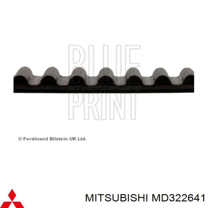 MD322641 Mitsubishi ремінь грм