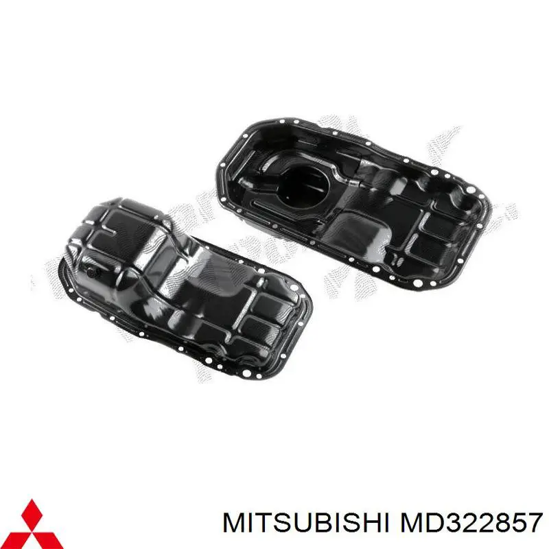 Купити MD322857 Mitsubishi Захист двигуна