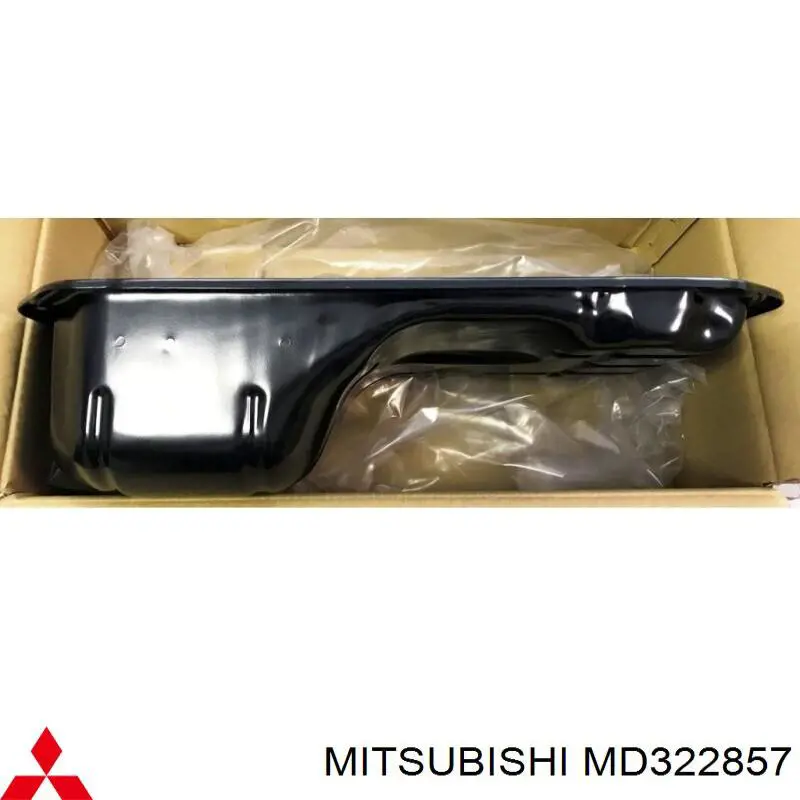 MD322857 Mitsubishi Картер масляний