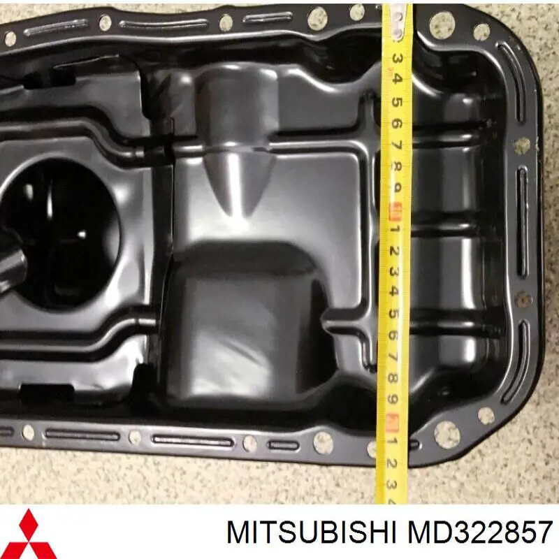 Піддон двигуна Mitsubishi MD322857 ціна, від 22.19 USD