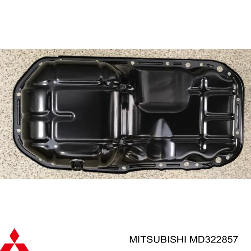 Піддон масляний картера двигуна MD322857 Mitsubishi