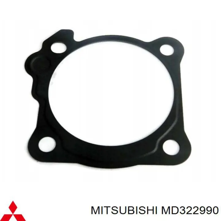 Прокладка дросельної заслінки Mitsubishi Space Star (DG0) (Міцубісі Спейс стар)