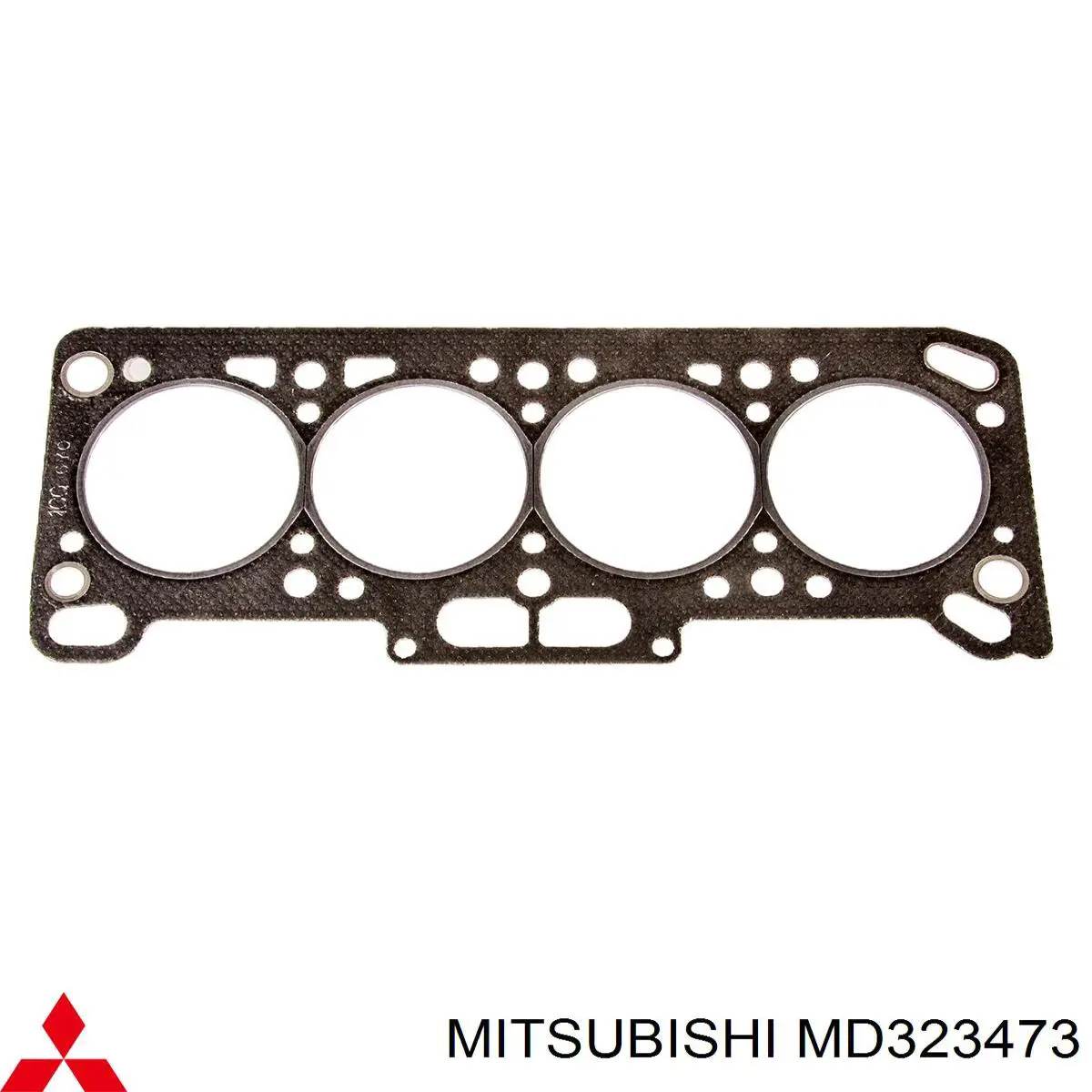 MD151232 Mitsubishi прокладка головки блока циліндрів (гбц)