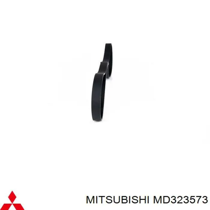 Клиновий ремінь Mitsubishi MD323573 ціна, від 13.17 USD