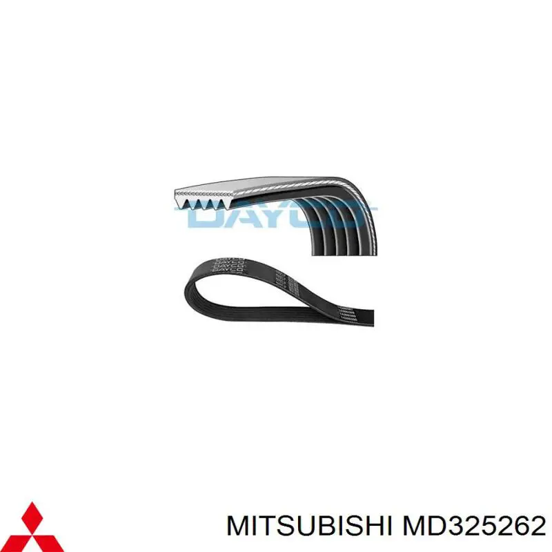 Купити MD325262 Mitsubishi Ремінь генератора
