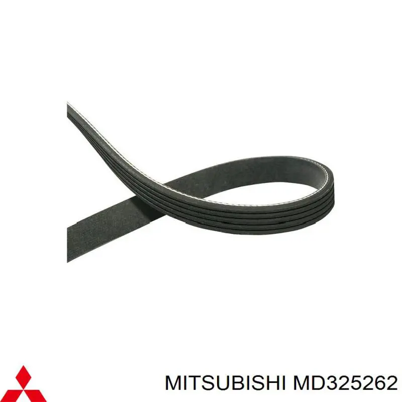 MD325262 Mitsubishi Поліклиновий ремінь