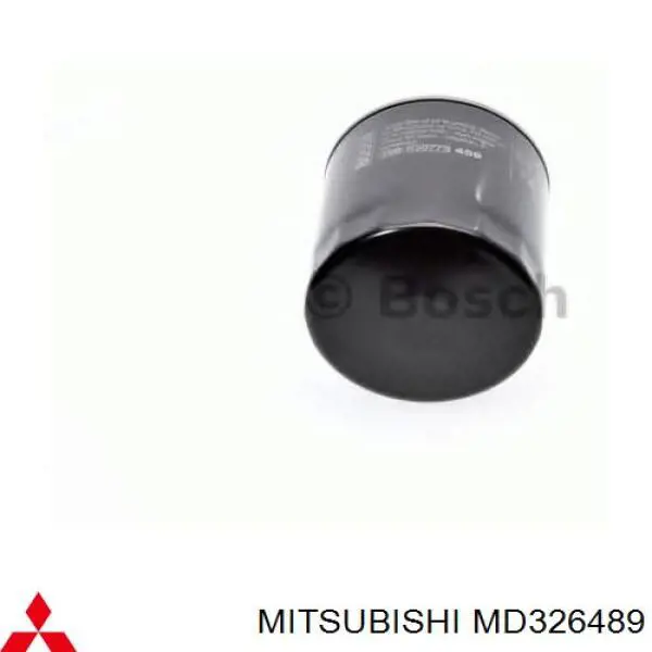 MD326489 Mitsubishi фільтр масляний