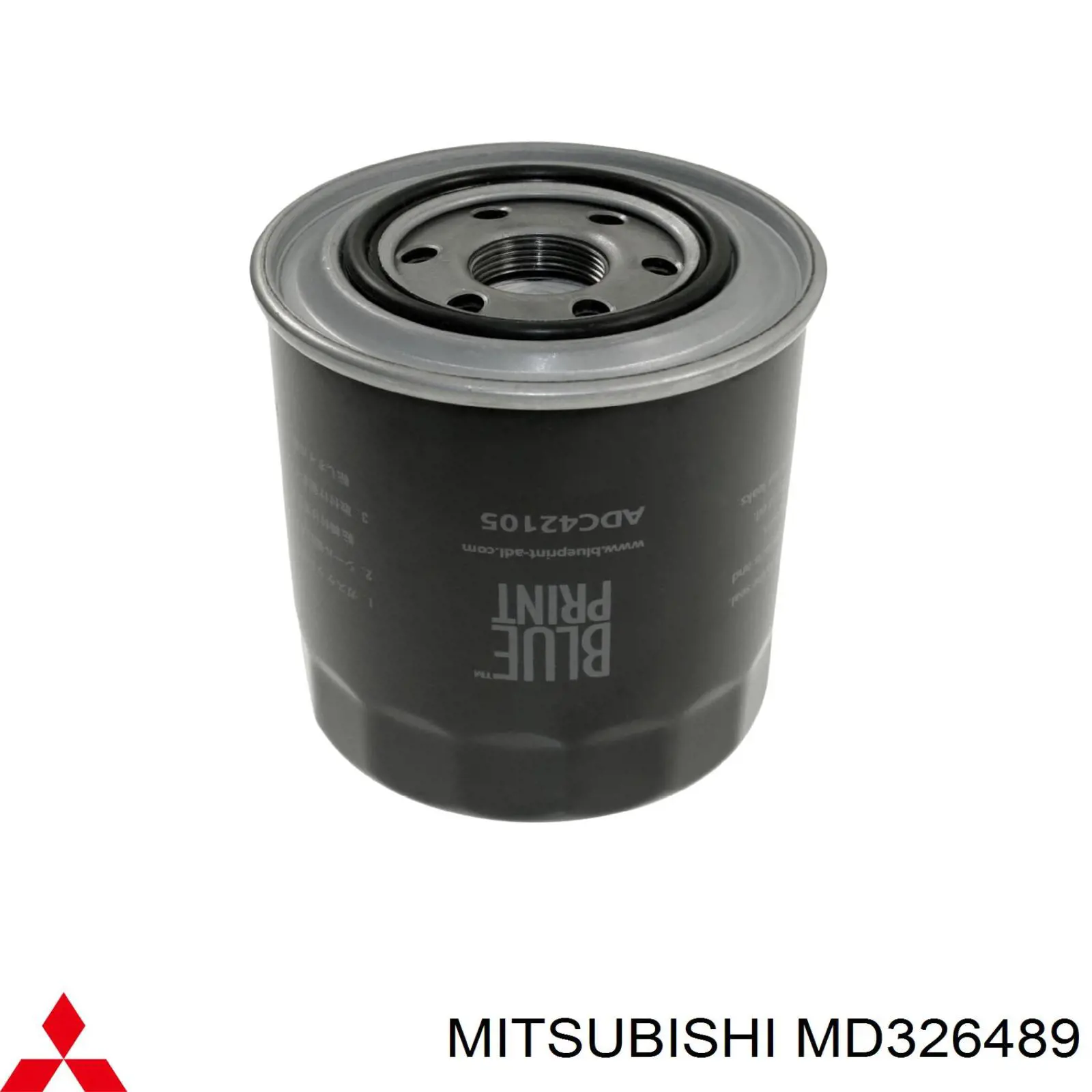 Масляний фільтр MD326489 Mitsubishi