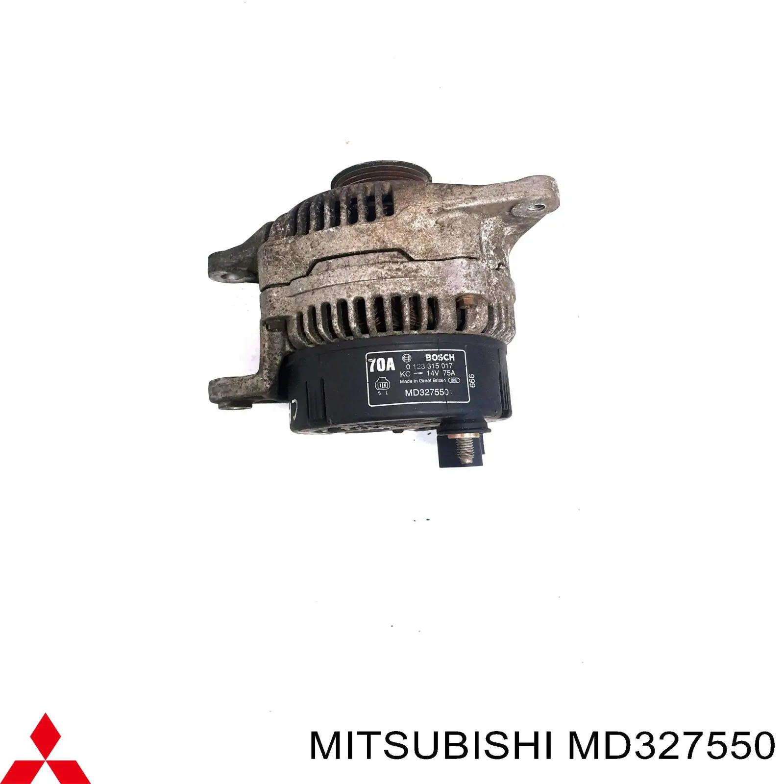 Генератор Mitsubishi MD327550 ціна, від 127.54 USD