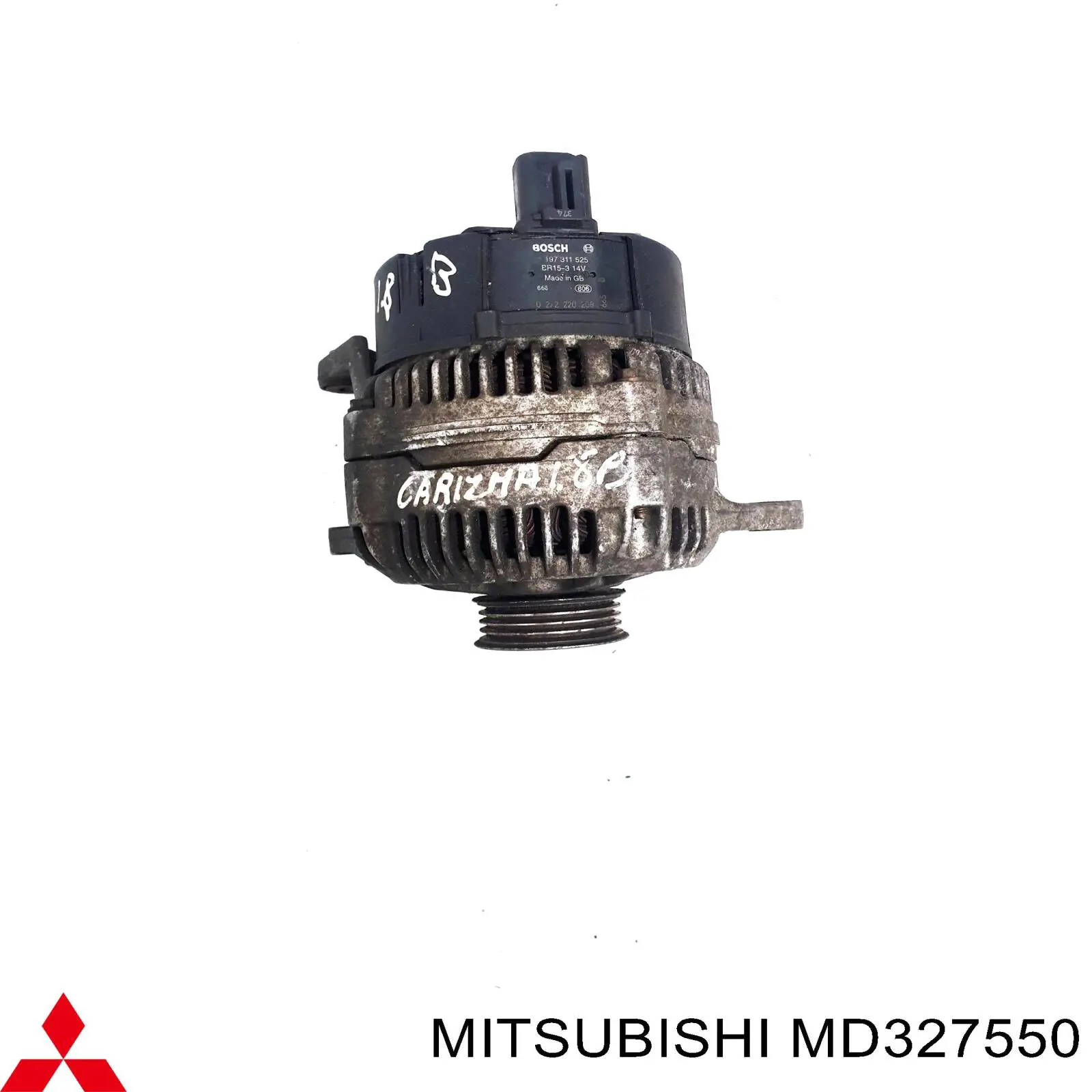 MD327550 Mitsubishi генератор