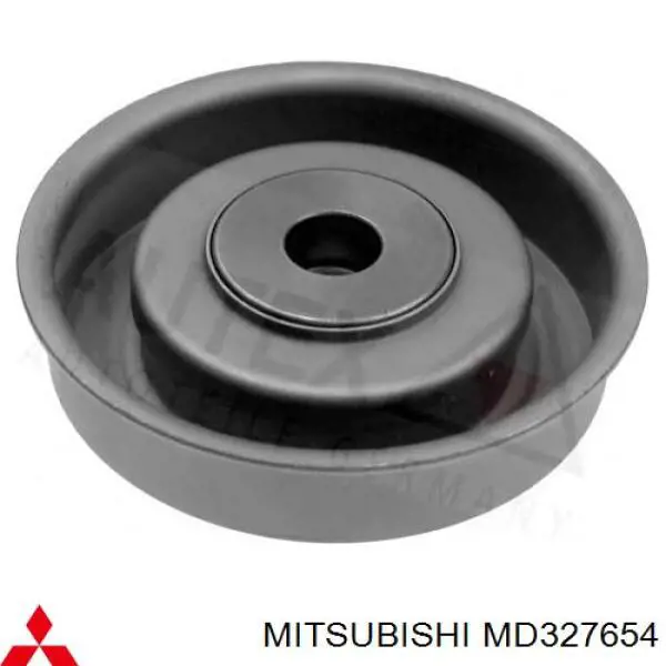 MD327654 Mitsubishi ролик приводного ременя, паразитний