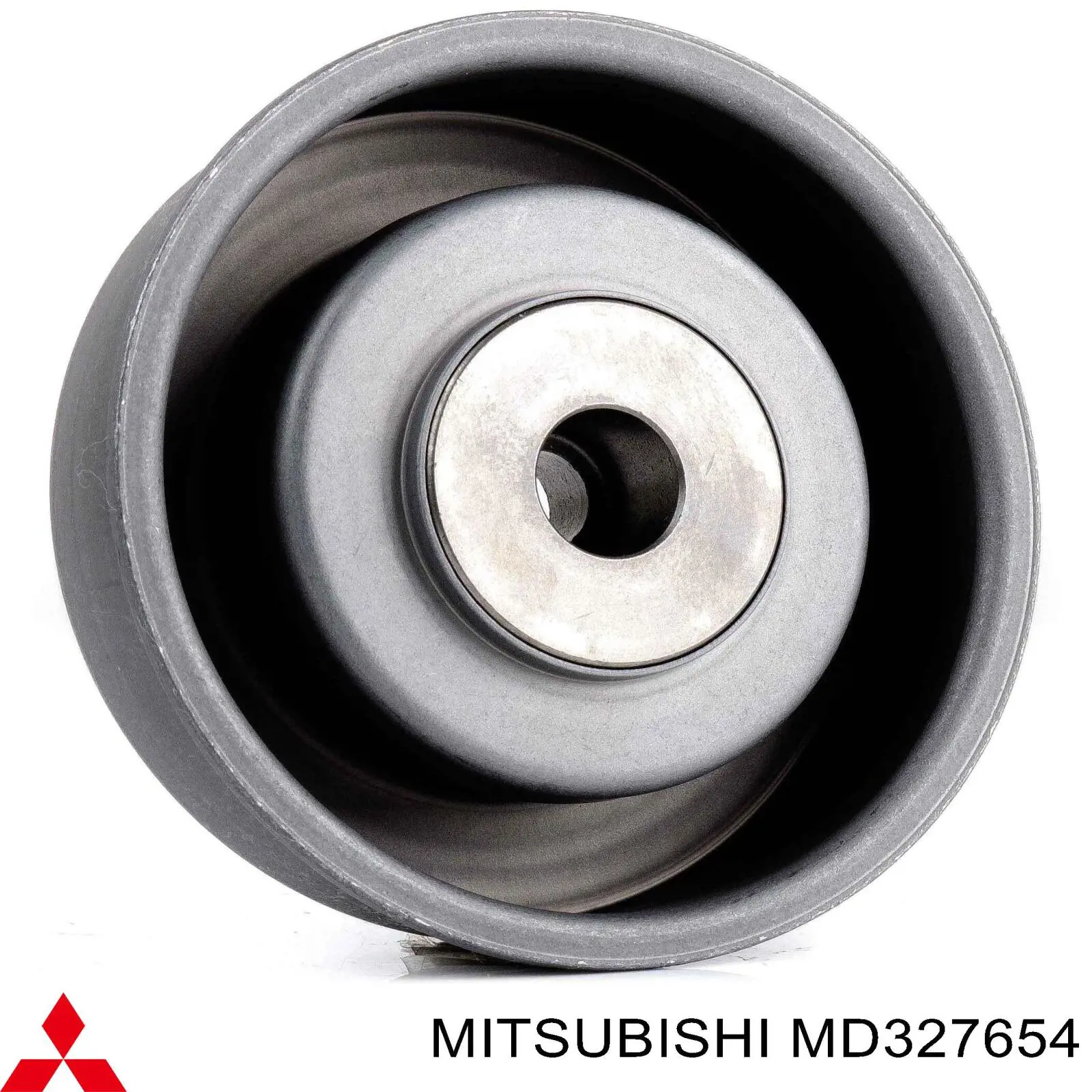 Ролик приводного ременя, паразитний Mitsubishi MD327654 ціна, від 23.50 USD